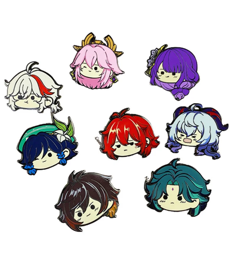 Anime New Cartoon Cute Genshin Impact Clothes Backpack Badge Creative Kawaii Enamel Brooch Ins Jewelry Small Gift Wholesale
Anime New Cartoon Cute Genshin Impact Clothes Backpack Badge Creative Kawaii Enamel Brooch Ins Jewelry Small Gift Wholesale
