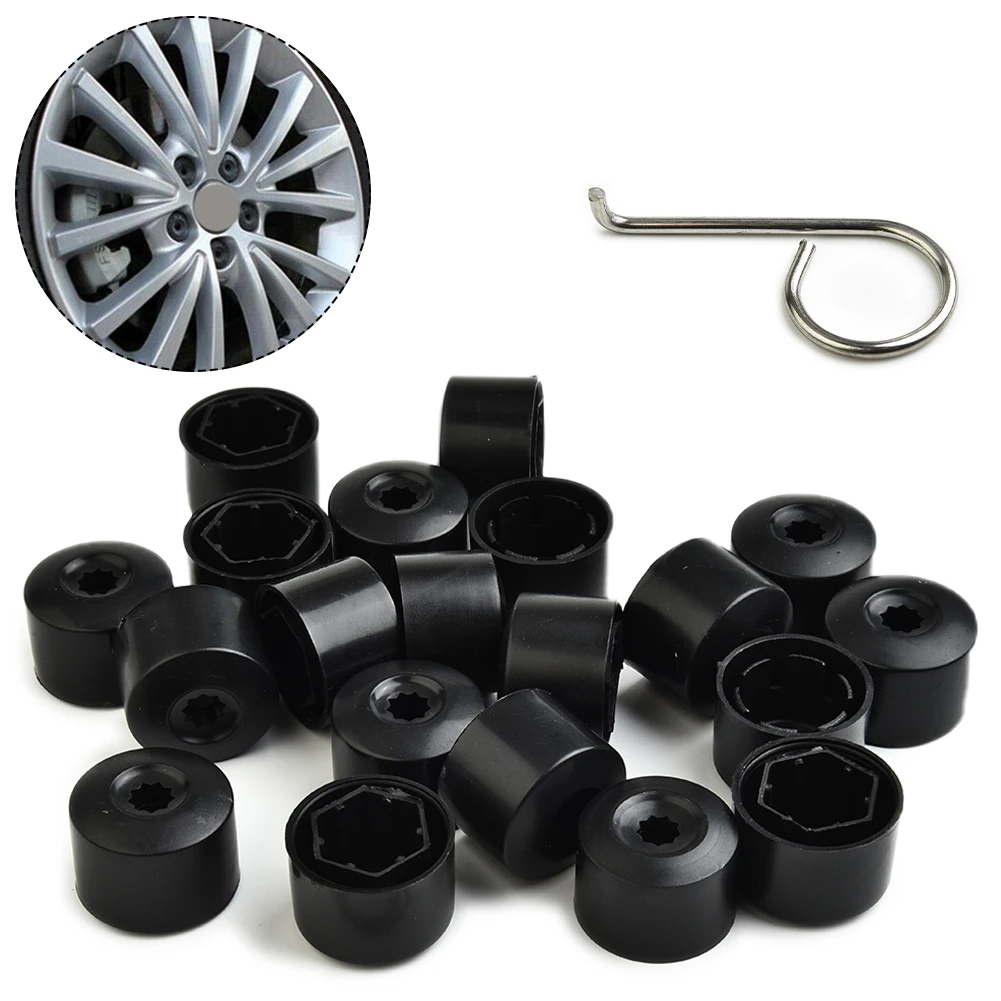 20PCS Wheel Bolt Nut Cap Covers Kit For Golf Bora Jett/A 17mm Black Plastic High Quality Car Parts Wheel Center Caps
20PCS Wheel Bolt Nut Cap Covers Kit For Golf Bora Jett/A 17mm Black Plastic High Quality Car Parts Wheel Center Caps