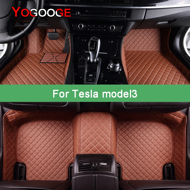 Автомобильные коврики YOGOOGE для Tesla, модель 3 2018, 2019, 2020, 2021, 2020 2022 года, аксессуары для автомобиля
Автомобильные коврики YOGOOGE для Tesla, модель 3 2018, 2019, 2020, 2021, 2020 2022 года, аксессуары для автомобиля