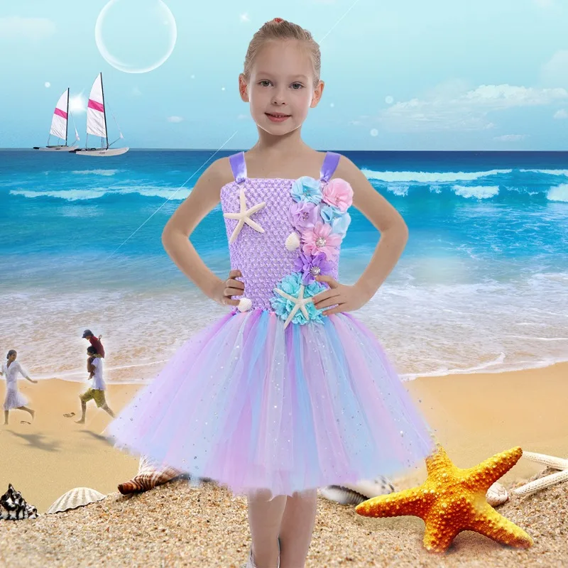 Girl Halloween Carnival Party Flower Mermaid Birthday Costumes Kids Fancy Dress Cosplay for Girls Gothic Dress Halloween Clothes
Girl Halloween Carnival Party Flower Mermaid Birthday Costumes Kids Fancy Dress Cosplay for Girls Gothic Dress Halloween Clothes