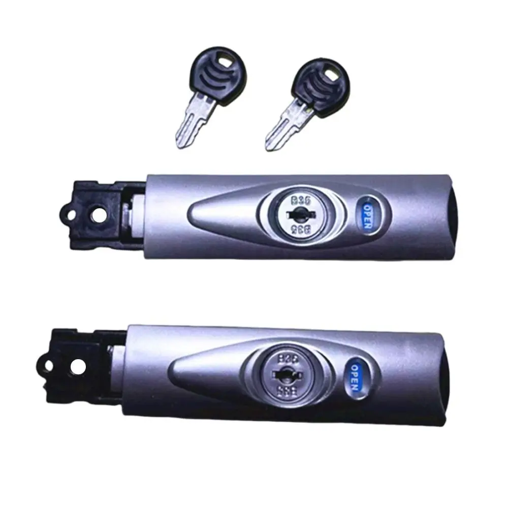 2 шт. Противоугонный 3-значный Комбинированный Замок, инструмент для безопасности, сменный замок для чемодана, багажа с кодовым замком с ключами
2 шт. Противоугонный 3-значный Комбинированный Замок, инструмент для безопасности, сменный замок для чемодана, багажа с кодовым замком с ключами