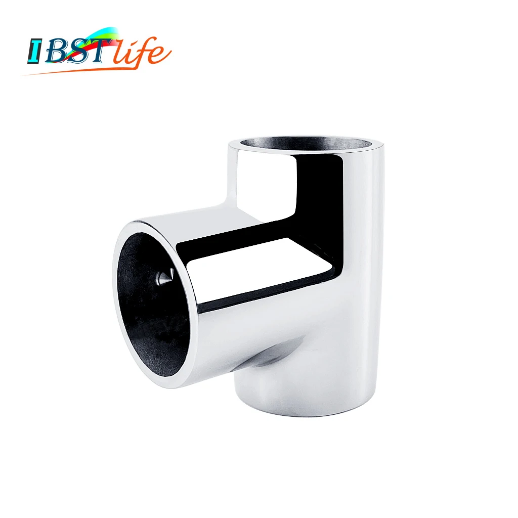 90 Degree 3-way Boat Pipe Connector 316 Stainless Steel Marine Yacht Tube Railing Handrail Fits For 25mm Rail Marine Hardware
90 Degree 3-way Boat Pipe Connector 316 Stainless Steel Marine Yacht Tube Railing Handrail Fits For 25mm Rail Marine Hardware