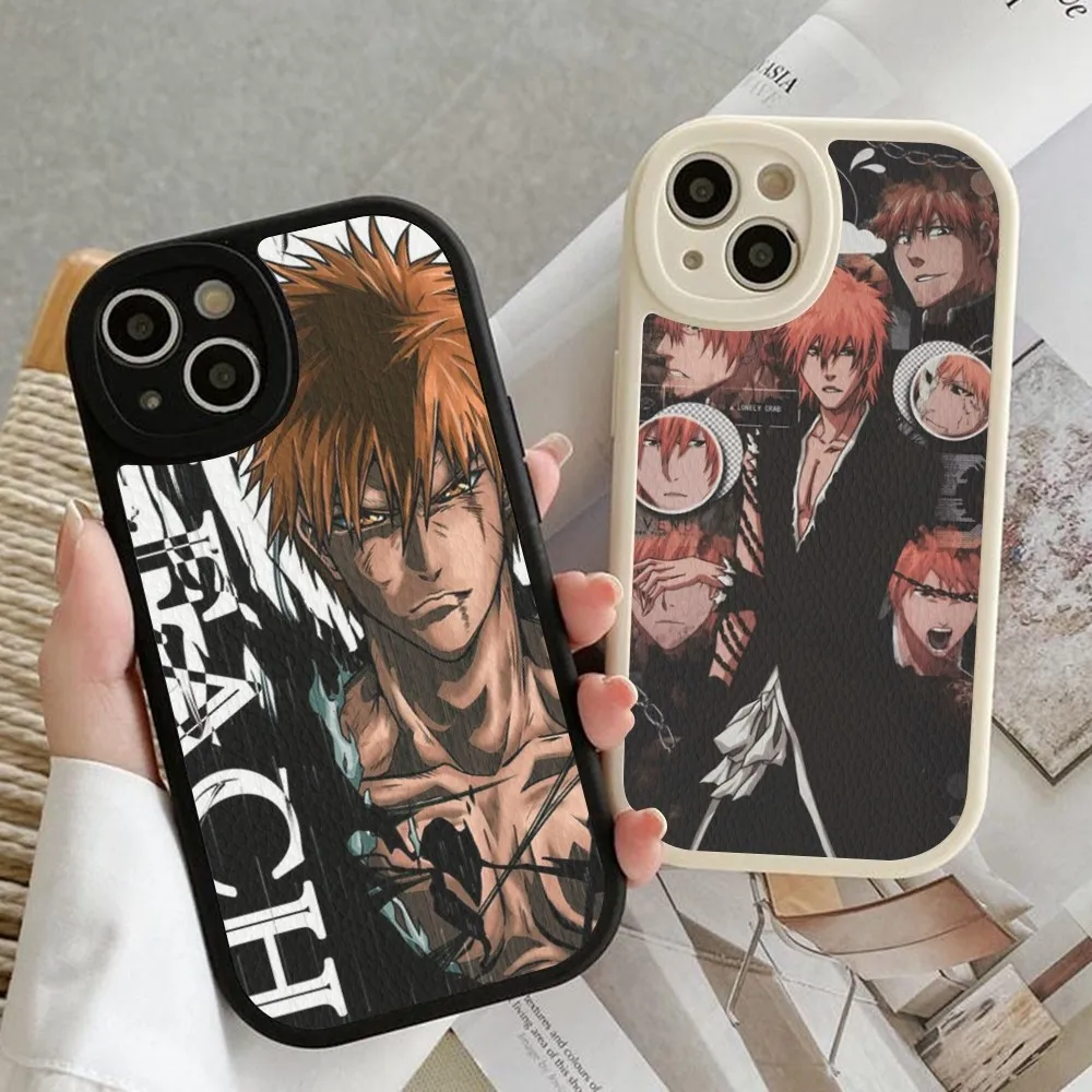Bleach Kurosaki Ichigo Phone Case Hard Leather For iPhone 14 13 12 Mini 11 14 Pro Max Xs X Xr 7 8 Plus Fundas
Bleach Kurosaki Ichigo Phone Case Hard Leather For iPhone 14 13 12 Mini 11 14 Pro Max Xs X Xr 7 8 Plus Fundas