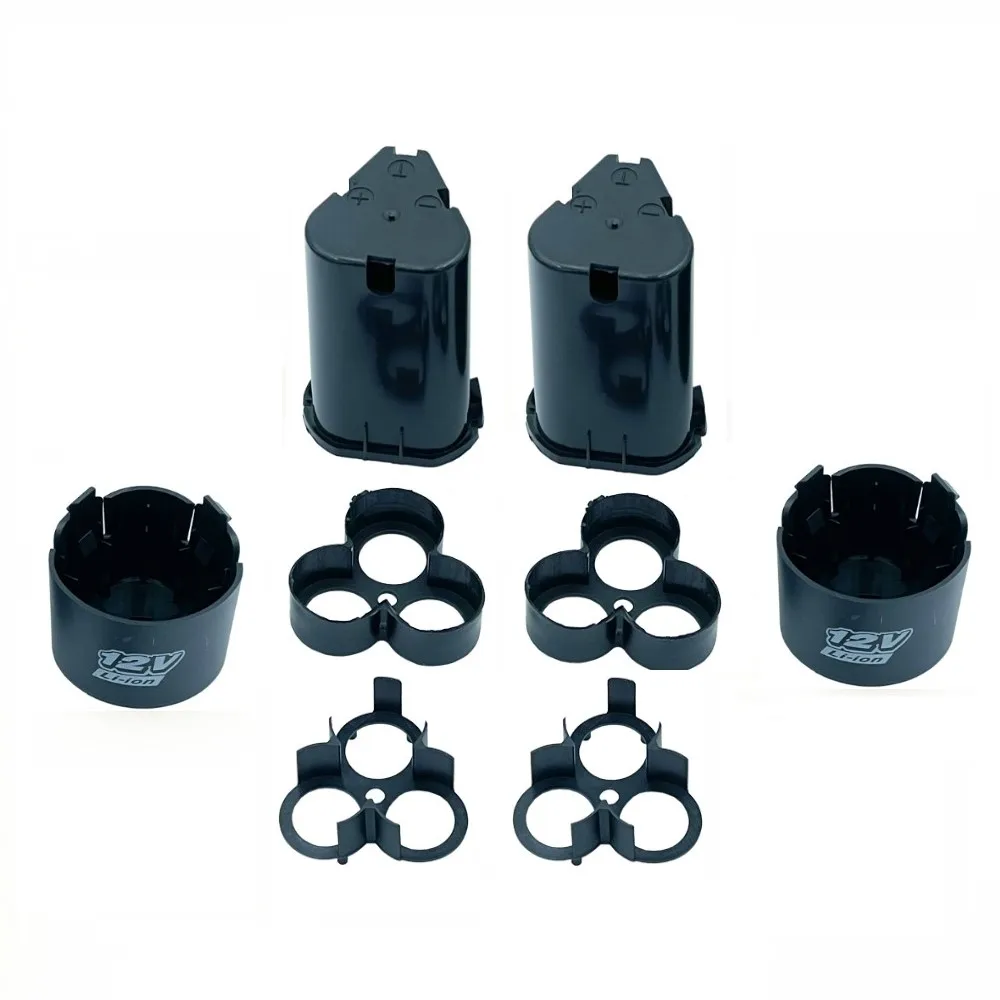 1 Set 12V Electrical Tools 3S Li-ion Battery Case 3 Cell Packs Battery Cover For Lithium Drill Power Tools Accessories
1 Set 12V Electrical Tools 3S Li-ion Battery Case 3 Cell Packs Battery Cover For Lithium Drill Power Tools Accessories