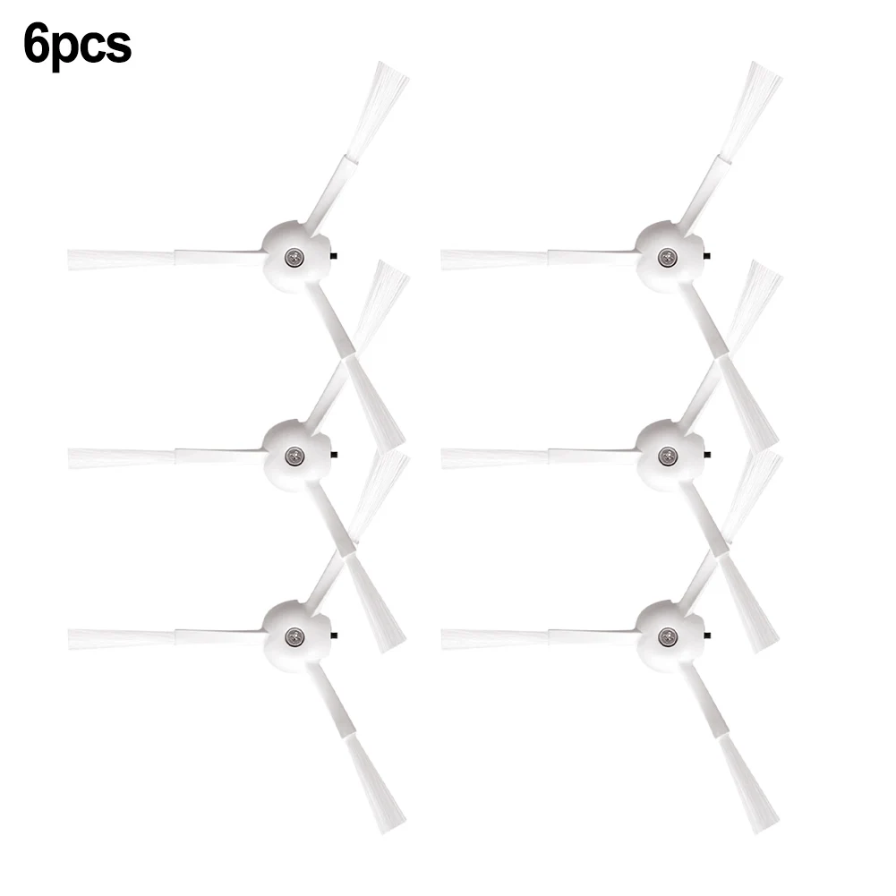6 Pcs Side Brushes For Xiaomi Mi Robot Vacuum-Mop 2 Lite/2 Pro/MJST1S/MJST1SHW Sweeping Robot Vacuum Cleaner Replacement
6 Pcs Side Brushes For Xiaomi Mi Robot Vacuum-Mop 2 Lite/2 Pro/MJST1S/MJST1SHW Sweeping Robot Vacuum Cleaner Replacement