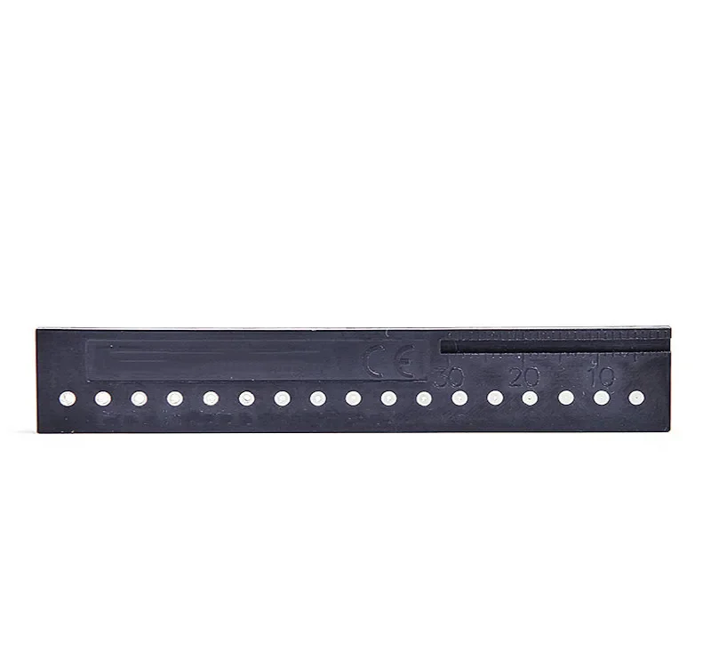 Dental Endodontic Endo Rulers for Gutta Percha Measuring Ruler Span Measure Scale Dental Materials Dentist Tools
Dental Endodontic Endo Rulers for Gutta Percha Measuring Ruler Span Measure Scale Dental Materials Dentist Tools