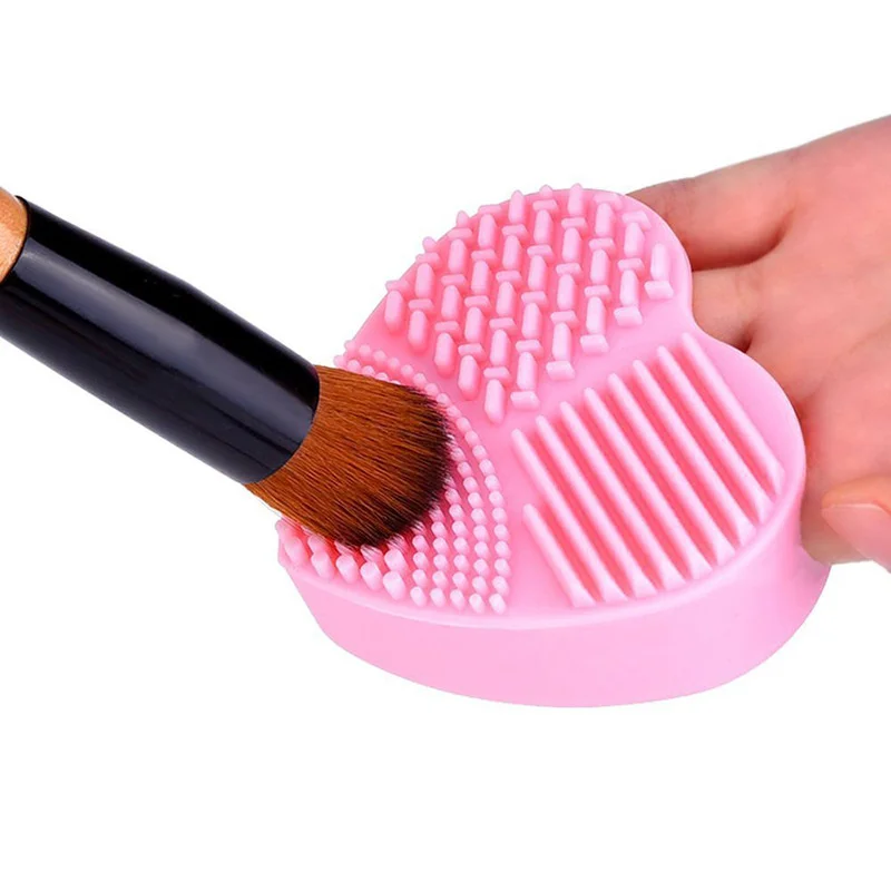 Heart Shaped Makeup Brushes Cleaner Glove Scrubber Board Eyebrow Brushes Cleaning Tools Makeup Brush Scrubber Board Cleaner
Heart Shaped Makeup Brushes Cleaner Glove Scrubber Board Eyebrow Brushes Cleaning Tools Makeup Brush Scrubber Board Cleaner