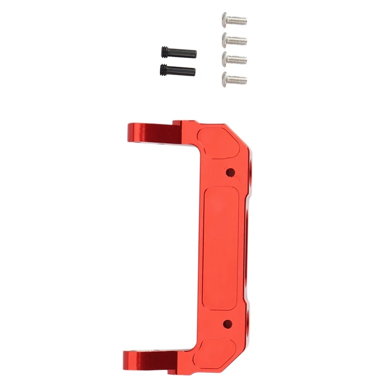 Metal Front Bumper Mounts Servo Base for 1/6 RC Crawler Car Axial SCX6 AXI05000 JEEP JLU Upgrades Parts Accessories
Metal Front Bumper Mounts Servo Base for 1/6 RC Crawler Car Axial SCX6 AXI05000 JEEP JLU Upgrades Parts Accessories