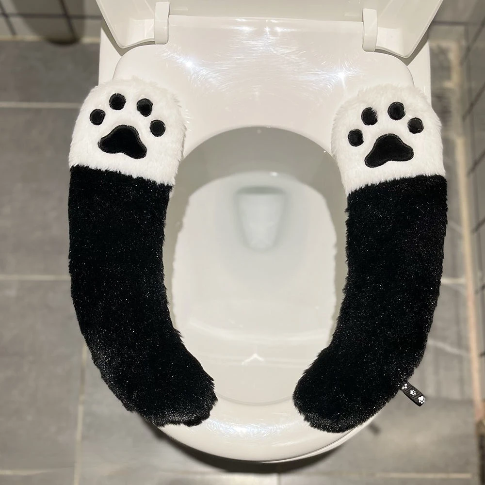 Toilet Seat Cushion Washable and Comfortable Toilet Seat Cover Pads Warm Thicken Toilet Seats Covers
Toilet Seat Cushion Washable and Comfortable Toilet Seat Cover Pads Warm Thicken Toilet Seats Covers