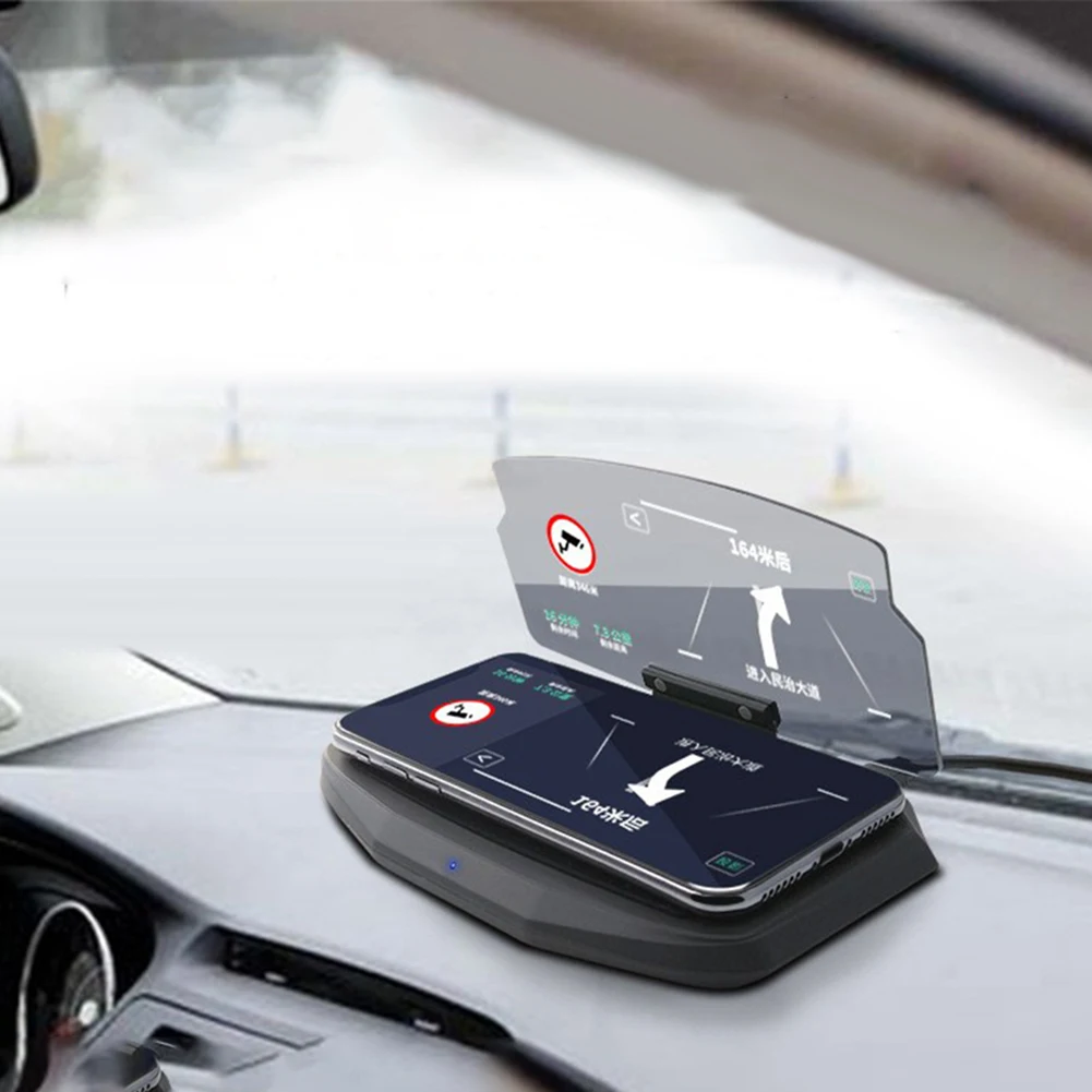 Car Mobile Phone Holder Anti-slip Base Car Navigation Phone Holder Head Up Display Navigation Projector Brand New
Car Mobile Phone Holder Anti-slip Base Car Navigation Phone Holder Head Up Display Navigation Projector Brand New