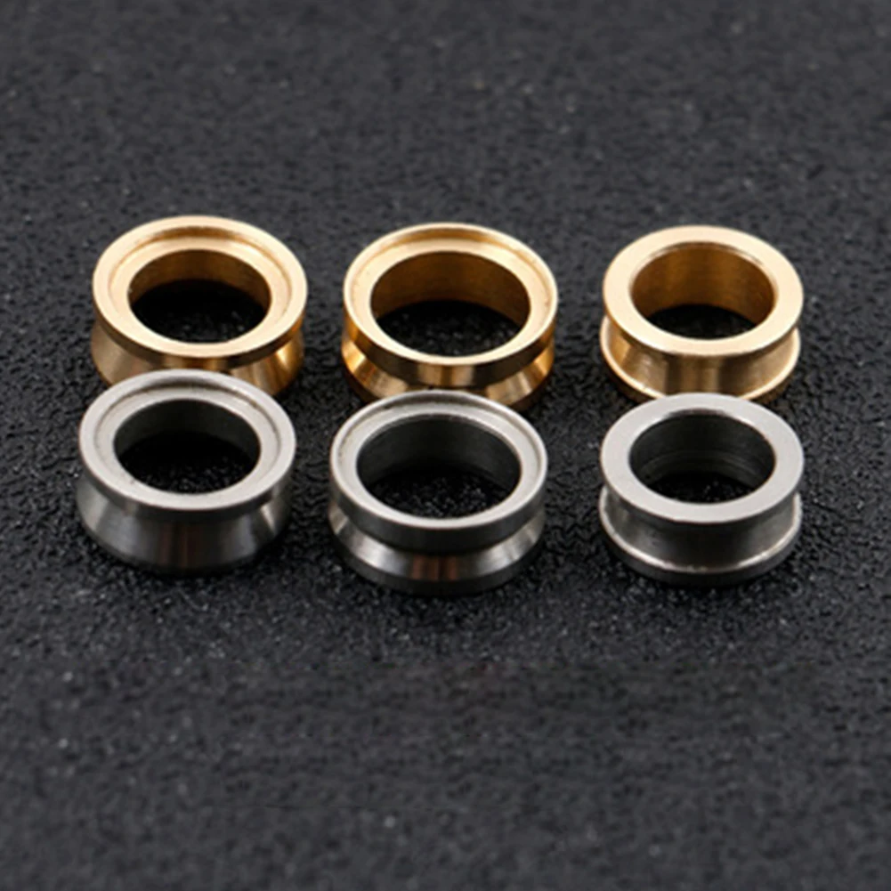 Brass Fishing Line Roller For Spinning Fishing Reel Parts Repair Smooth Stainless Steel Fish Accessories Pesca Iscas Tackle Tool
Brass Fishing Line Roller For Spinning Fishing Reel Parts Repair Smooth Stainless Steel Fish Accessories Pesca Iscas Tackle Tool