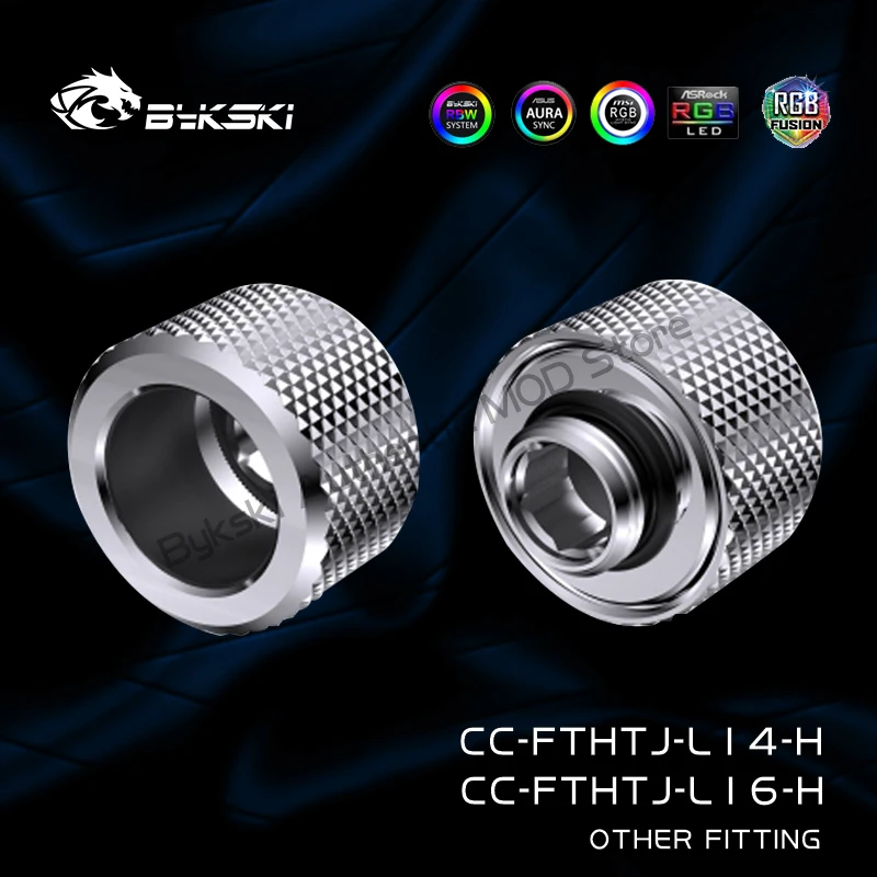 Bykski CC-FTHTJ-L14-H полностью медная бутиковая анти-Съемная жесткая трубка с быстроразъемным алмазным рисунком 14 мм резьба G1/4
Bykski CC-FTHTJ-L14-H полностью медная бутиковая анти-Съемная жесткая трубка с быстроразъемным алмазным рисунком 14 мм резьба G1/4