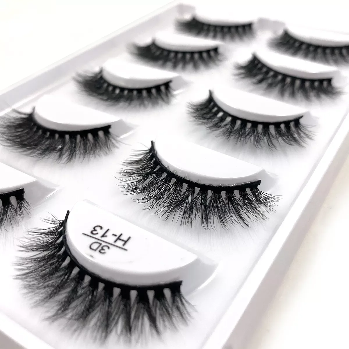 NEW 2/5/10/20Boxes Faux 3d Mink Lashes Bulk Natural False Eyelashes Wispy Fluffy Mink Lashes Wholesales Cilios Makeup H13
NEW 2/5/10/20Boxes Faux 3d Mink Lashes Bulk Natural False Eyelashes Wispy Fluffy Mink Lashes Wholesales Cilios Makeup H13