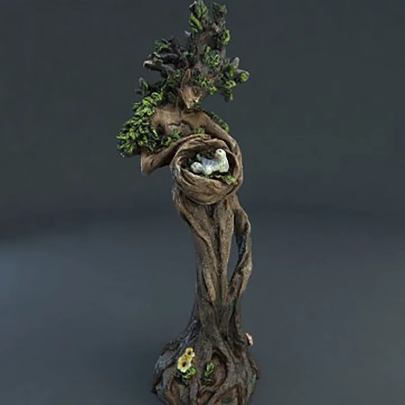Forest Goddess Statue Nature Queen Resin Sculpture Creative Desktop Ornaments Garden Decoration Simulation Figure Artifact
Forest Goddess Statue Nature Queen Resin Sculpture Creative Desktop Ornaments Garden Decoration Simulation Figure Artifact