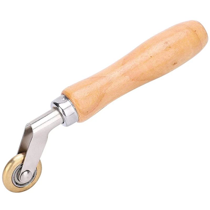 PVC/TPO/EPDM Single Ply Roofing Brass Penny Roller Vinyl Flooring Corner Detail Seam Roller (6Mm X 30Mm)
PVC/TPO/EPDM Single Ply Roofing Brass Penny Roller Vinyl Flooring Corner Detail Seam Roller (6Mm X 30Mm)