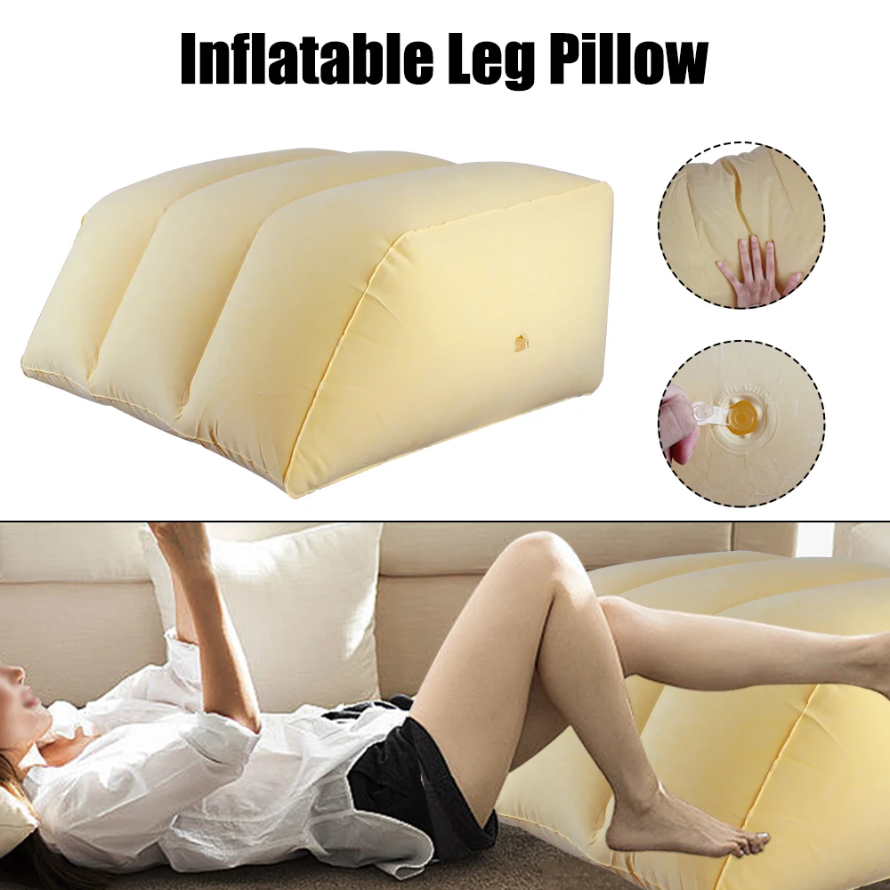 Детская подушка для ног, портативная подушка для поднятия ног, из ПВХ, для путешествий, офиса и дома 
Детская подушка для ног, портативная подушка для поднятия ног, из ПВХ, для путешествий, офиса и дома
