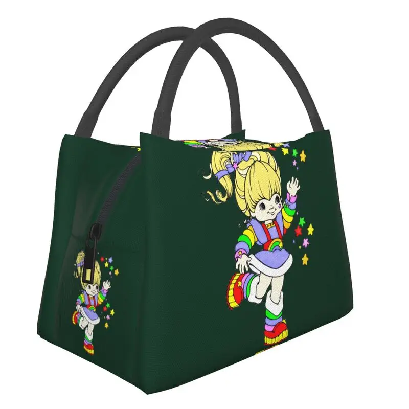 Сумка-тоут для обеда Rainbow Brite с изоляцией для женщин, портативная Термосумка с анимационным рисунком аниме для занятий спортом, для работы и ...
Сумка-тоут для обеда Rainbow Brite с изоляцией для женщин, портативная Термосумка с анимационным рисунком аниме для занятий спортом, для работы и ...