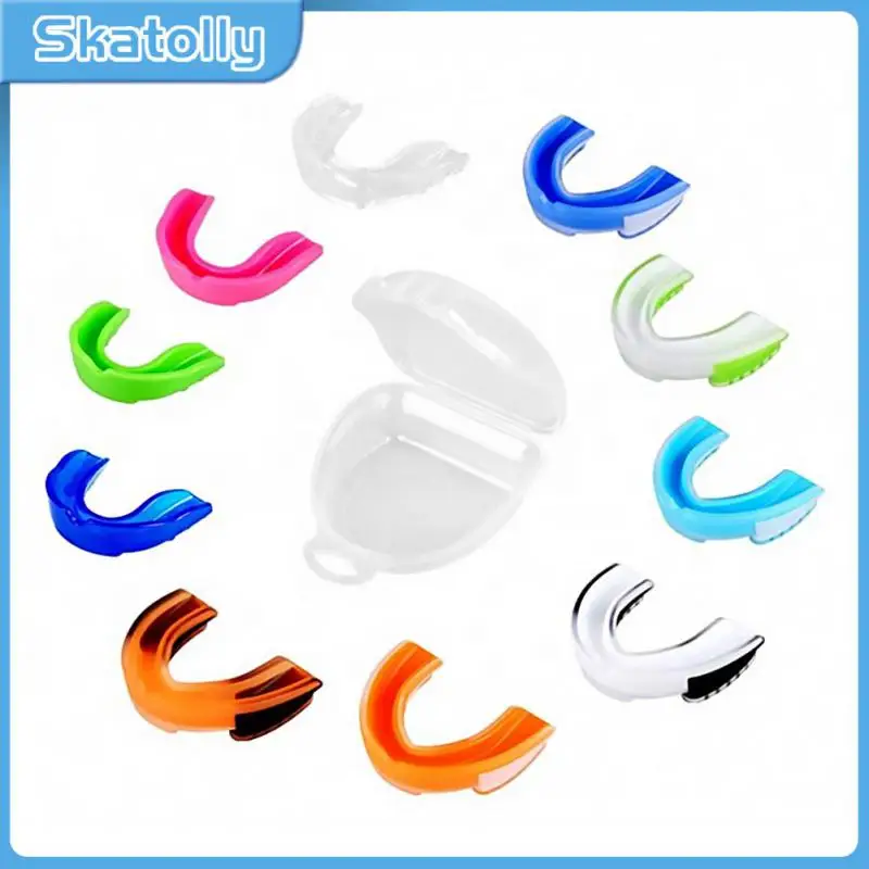 Многофункциональная Защита зубов, различные цвета, защита зубов для взрослых и детей, боксерские скобы, спортивный Безопасный инструмент, практичный
Многофункциональная Защита зубов, различные цвета, защита зубов для взрослых и детей, боксерские скобы, спортивный Безопасный инструмент, практичный