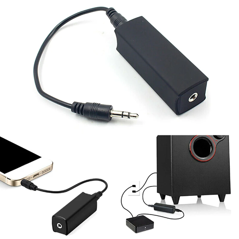 3.5mm Aux Audio Noise Filter Ground Loop Noise Isolator for Car Stereo System Audio System Home Stereo Noise Filter
3.5mm Aux Audio Noise Filter Ground Loop Noise Isolator for Car Stereo System Audio System Home Stereo Noise Filter