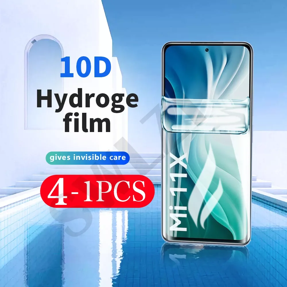 9D full cover Not class for Xiaomi mi 11 Ultra 11i 11X 10 Lite 10S 10T Pro 9T 9 8 SE phone screen protector hydrogel film
9D full cover Not class for Xiaomi mi 11 Ultra 11i 11X 10 Lite 10S 10T Pro 9T 9 8 SE phone screen protector hydrogel film