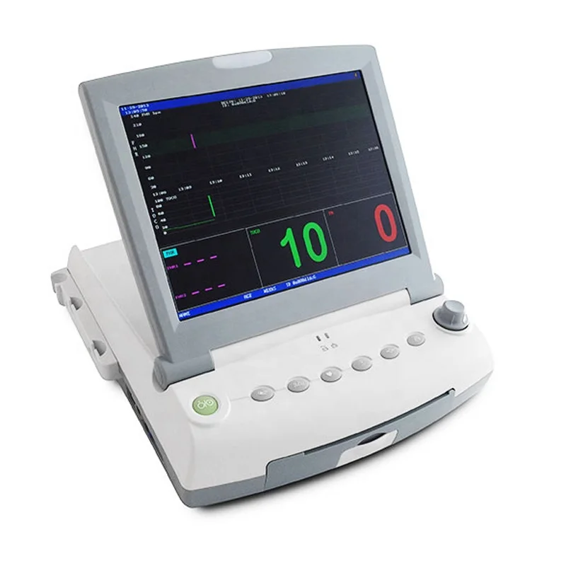 Hot Sale Pocket Fetal Doppler monitor/ 12.1 Screen Fetal Monitor twins fetal detect heart CTG machine
Hot Sale Pocket Fetal Doppler monitor/ 12.1 Screen Fetal Monitor twins fetal detect heart CTG machine