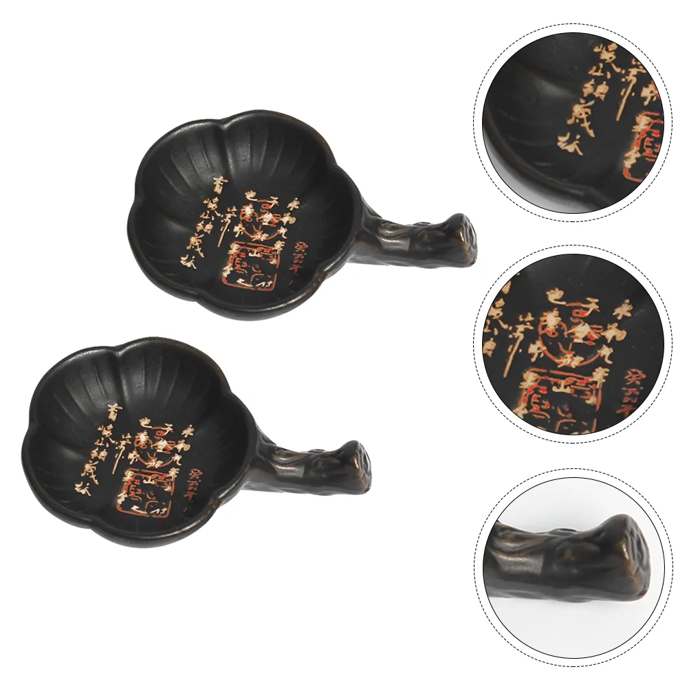 2Pcs Ink Dish Calligraphy Painting Ink Bowl Floral Design Ink Plate Water Plate
2Pcs Ink Dish Calligraphy Painting Ink Bowl Floral Design Ink Plate Water Plate