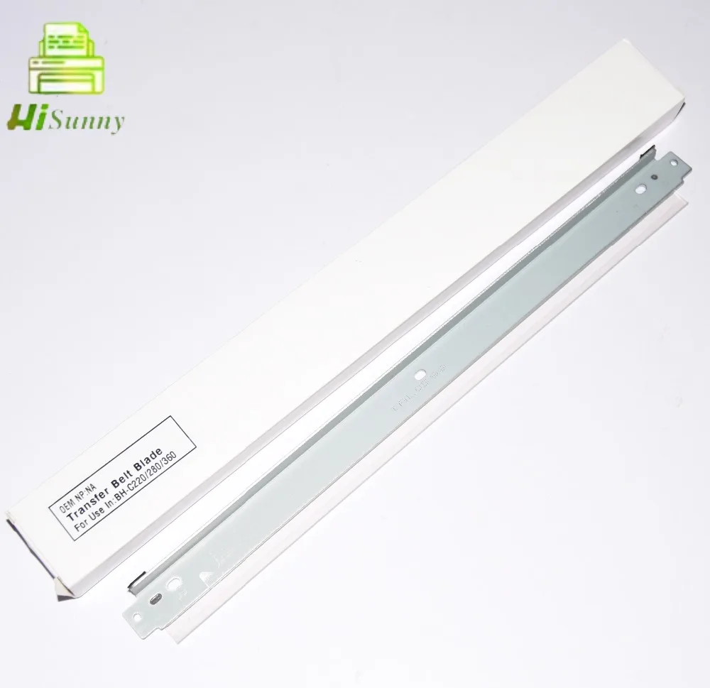 4 шт. для Konica Minolta Bizhub BH C220 C280 C360 C224 C284 C364 C454 DR512 переводной ремень, чистящее лезвие
4 шт. для Konica Minolta Bizhub BH C220 C280 C360 C224 C284 C364 C454 DR512 переводной ремень, чистящее лезвие