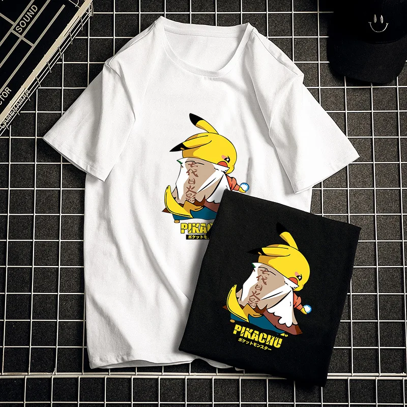 Pokémon Print Short-sleeved T-shirt Men's Loose T-shirt Youth Bottoming Shirt Women Fashion Tops Y2k Top Graphic T Shirts
Pokémon Print Short-sleeved T-shirt Men's Loose T-shirt Youth Bottoming Shirt Women Fashion Tops Y2k Top Graphic T Shirts
