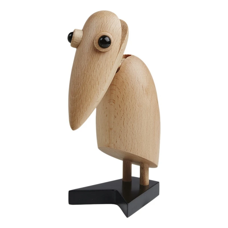 Solid Wood Decoration Woodpecker Model Creative Desk Decoration Business Card Hand Puppet Gift Photography Jewelry
Solid Wood Decoration Woodpecker Model Creative Desk Decoration Business Card Hand Puppet Gift Photography Jewelry