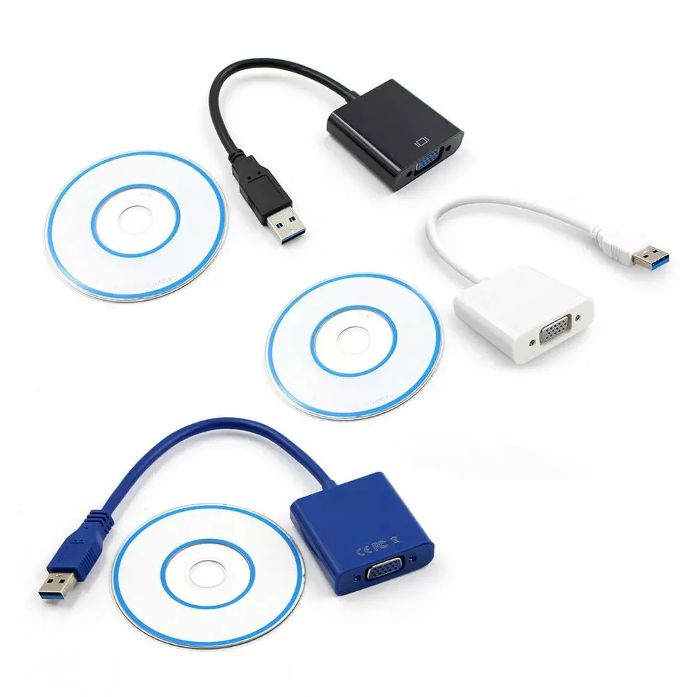 Кабель-адаптер USB 3,0/720 VGA, многофункциональный кабель-преобразователь USB, поддержка 1080p и p
Кабель-адаптер USB 3,0/720 VGA, многофункциональный кабель-преобразователь USB, поддержка 1080p и p