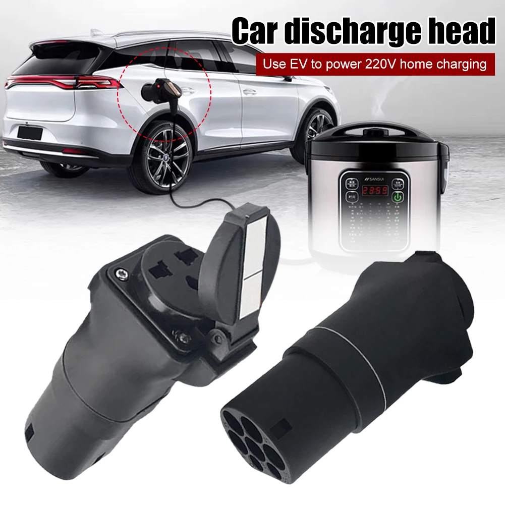Male Power Supply Conversion Socket For IEC 62196 EV RV Scooter Type 2 to Charging Socket Outlet
Male Power Supply Conversion Socket For IEC 62196 EV RV Scooter Type 2 to Charging Socket Outlet