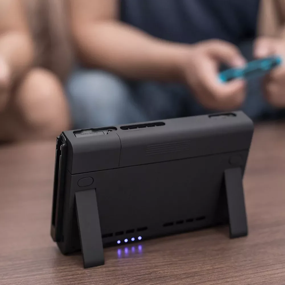 Battery Charger Case for Switch Backup Holder Travel Charging Power Bank Battery Charger Backup Holder
Battery Charger Case for Switch Backup Holder Travel Charging Power Bank Battery Charger Backup Holder