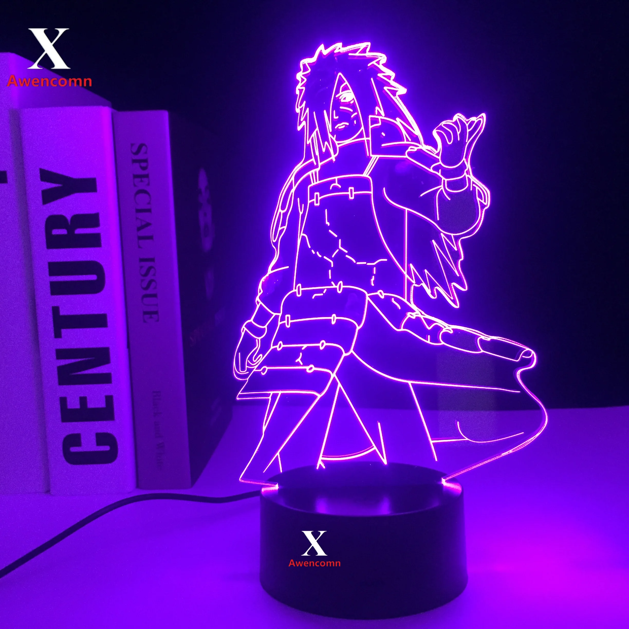 Anime Figure Madara 3D LED 7 Colors Changing Table Lamp Cartoon Night Lights for Children Room Decor Birthday Gift Night Light
Anime Figure Madara 3D LED 7 Colors Changing Table Lamp Cartoon Night Lights for Children Room Decor Birthday Gift Night Light