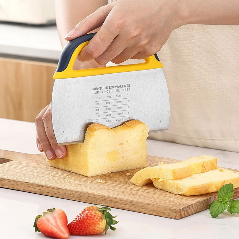 Скребок для выпечки, из нержавеющей стали 
Скребок для выпечки, из нержавеющей стали