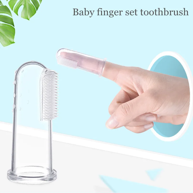Soft Finger Toothbrush Baby Kid Oral Cleaning Teeth Care Hygiene Brush Infant Tooth Brush for Newborn Care Soft Toothbrush
Soft Finger Toothbrush Baby Kid Oral Cleaning Teeth Care Hygiene Brush Infant Tooth Brush for Newborn Care Soft Toothbrush