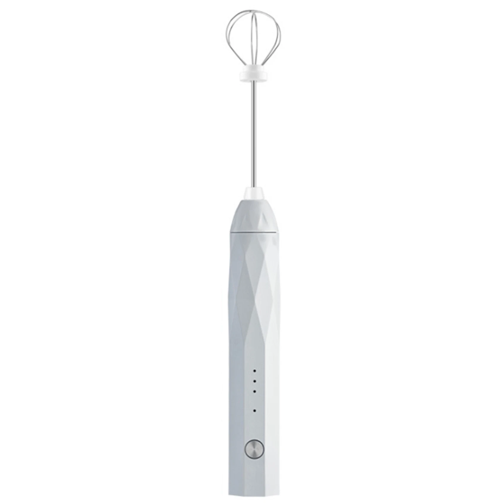 Rechargeable Milk Frother Handheld Foam Maker with Stainless Whisk for Cappuccino, Latte, Bulletproof Coffee,Egg F
Rechargeable Milk Frother Handheld Foam Maker with Stainless Whisk for Cappuccino, Latte, Bulletproof Coffee,Egg F