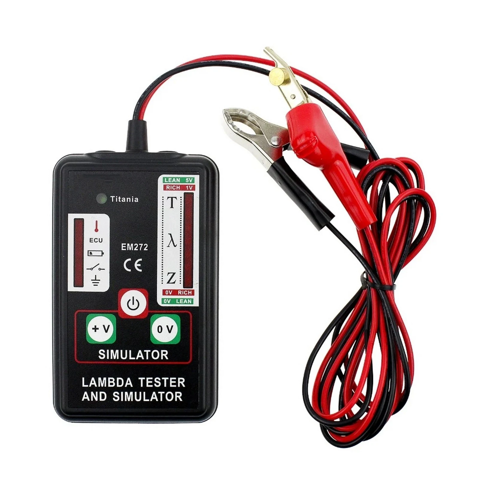 Portable Auto Vehicle Signal Automobile Oxygen Sensor Tester Signal Fault Detector 1,2,3 and 4 Wires Sensors
Portable Auto Vehicle Signal Automobile Oxygen Sensor Tester Signal Fault Detector 1,2,3 and 4 Wires Sensors