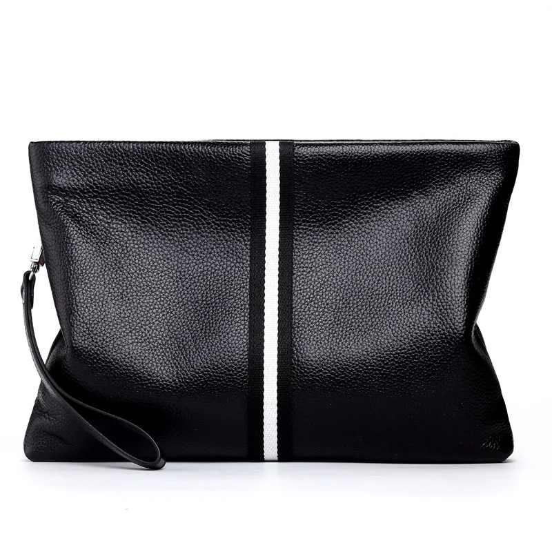 Leather Bags Clutch Clutch Leather Layer Bag Bag Cowhide Soft Tide First Large Men's Capacity Handbags High-quality Casual Men's
Leather Bags Clutch Clutch Leather Layer Bag Bag Cowhide Soft Tide First Large Men's Capacity Handbags High-quality Casual Men's