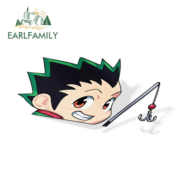 EARLFAMILY 13 см x 6,5 см для охотничьего гона Пекера автомобильные аксессуары наклейки индивидуальная креативная наклейка аниме солнцезащитный Декор
EARLFAMILY 13 см x 6,5 см для охотничьего гона Пекера автомобильные аксессуары наклейки индивидуальная креативная наклейка аниме солнцезащитный Декор