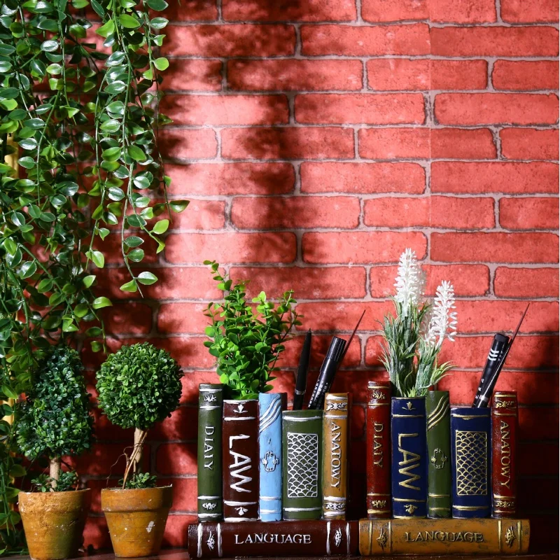 Retro Style Resin Decorations Book Living Room Desktop Home Storage Multifunctional Decoration Creative Pen Holder
Retro Style Resin Decorations Book Living Room Desktop Home Storage Multifunctional Decoration Creative Pen Holder