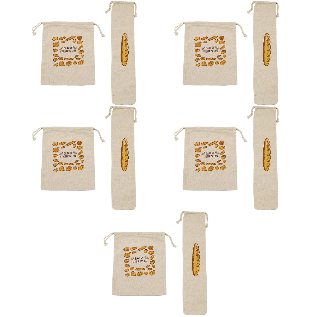 10 Pcs Loaf Bags Linen Bread Linen Bread Bags For Homemade Bread Bread Loaf Bags for Kitchen Bakery Storage Home
10 Pcs Loaf Bags Linen Bread Linen Bread Bags For Homemade Bread Bread Loaf Bags for Kitchen Bakery Storage Home