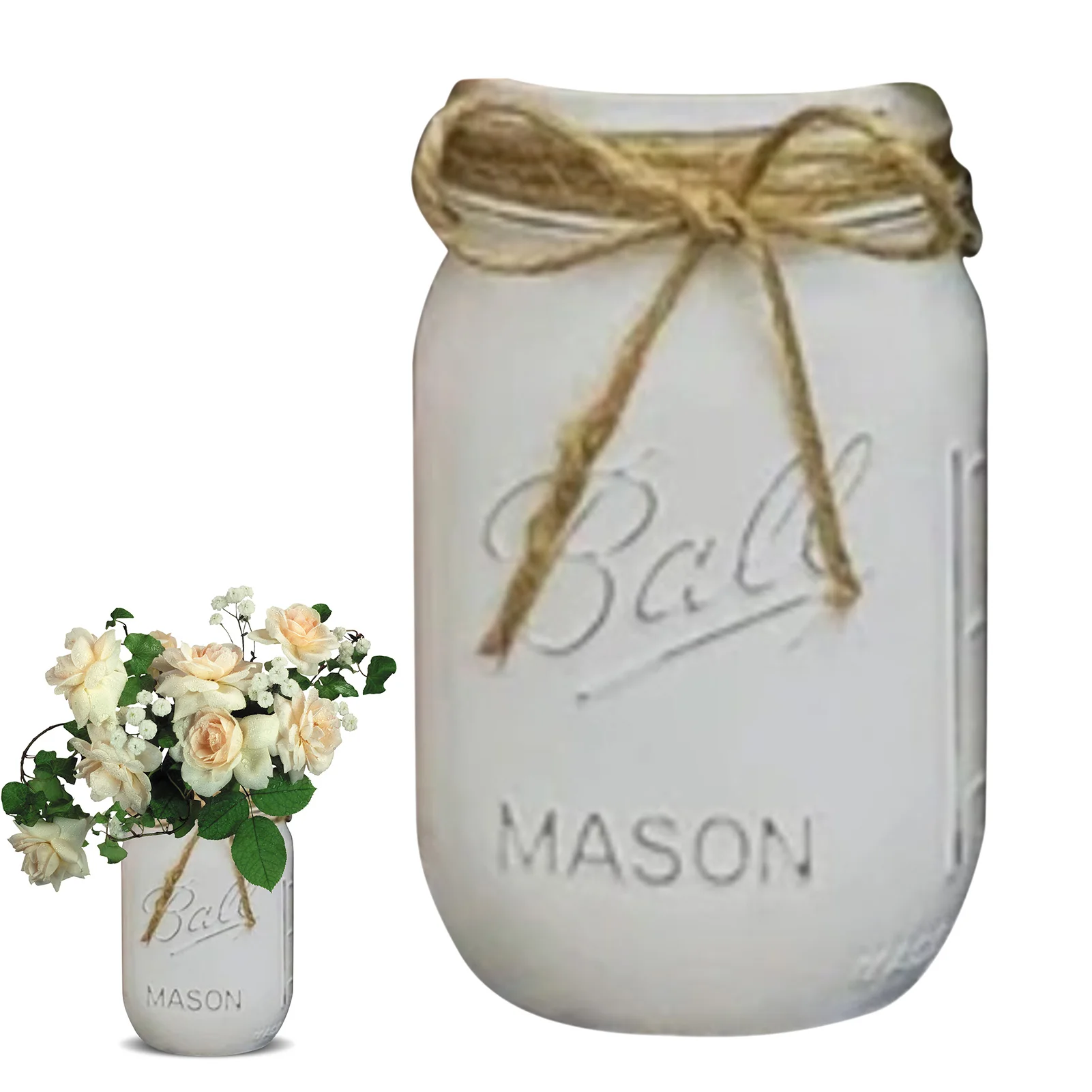 Jar Centerpiece Decorative Outdoor Mason Pot Centerpiece For Table Decoration Jars Rustic Farmhouse Decor Centerpiece For Home
Jar Centerpiece Decorative Outdoor Mason Pot Centerpiece For Table Decoration Jars Rustic Farmhouse Decor Centerpiece For Home