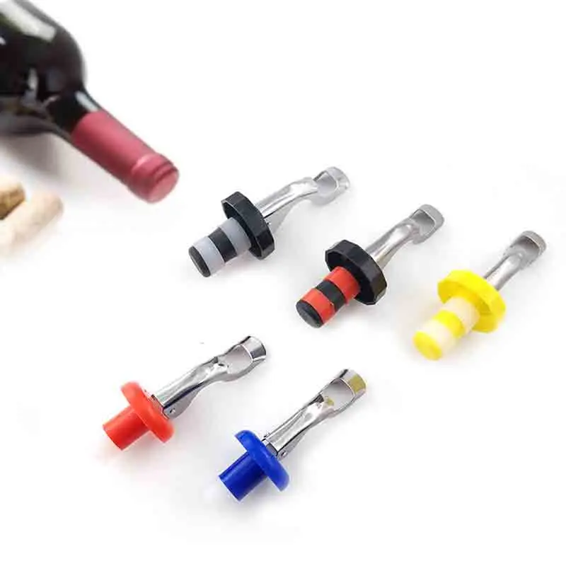 Portable Plastic/Stainless Steel/Silicone Multi Purpose Keeping Plug Bottle Kitchen Bar Tools
Portable Plastic/Stainless Steel/Silicone Multi Purpose Keeping Plug Bottle Kitchen Bar Tools