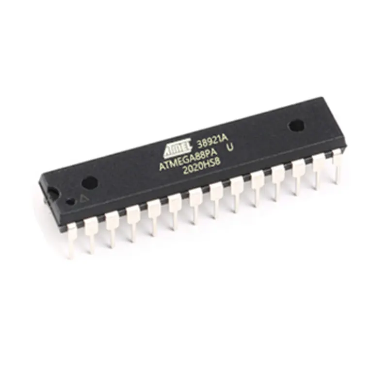 ATMEGA88PA-PU ATMEGA88PA ATMEGA88 DIP28 New original ic chip microcontroller In stock
ATMEGA88PA-PU ATMEGA88PA ATMEGA88 DIP28 New original ic chip microcontroller In stock