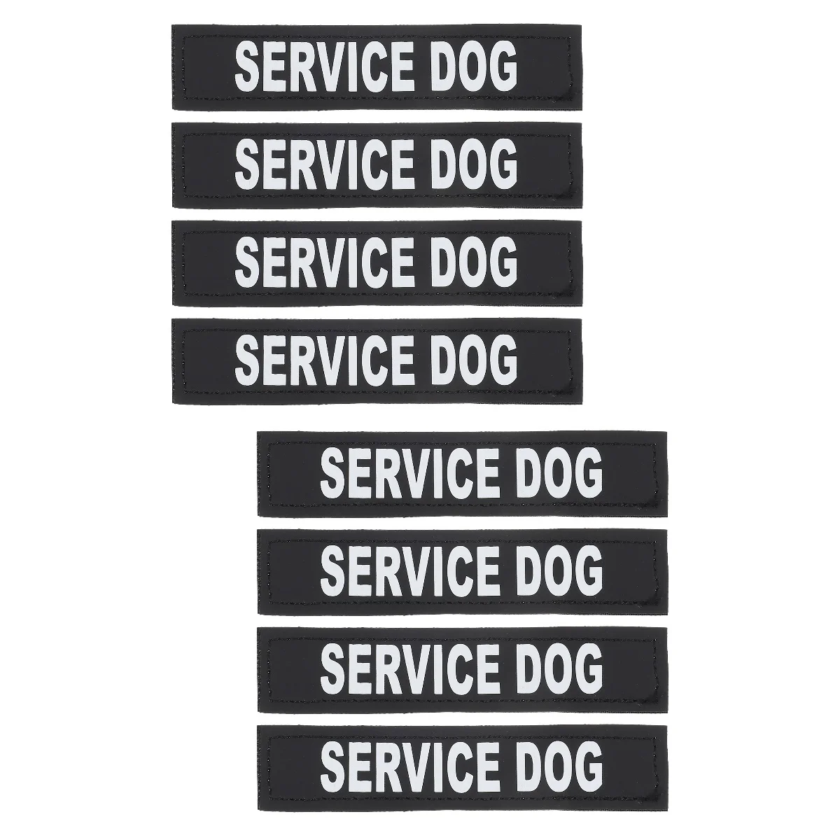Dog Patch Vest Pet Service Clothing Decal Stickers Training Reflective Decor Labelanimal Support Clothes Labels Emotional
Dog Patch Vest Pet Service Clothing Decal Stickers Training Reflective Decor Labelanimal Support Clothes Labels Emotional