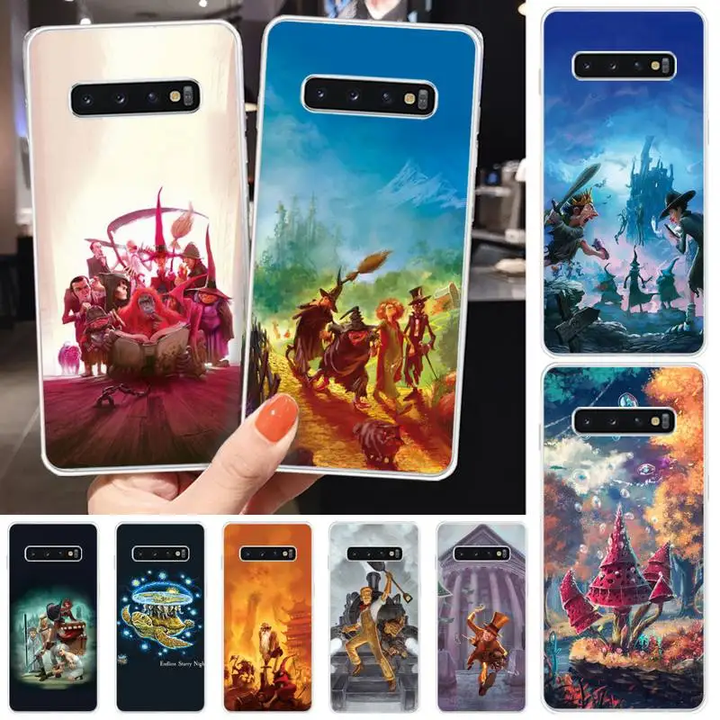 Discworld Phone Cases For Samsung S6 S7 Edge S8 S9 S10 Plus E Carcasa Funda Cosas Para
Discworld Phone Cases For Samsung S6 S7 Edge S8 S9 S10 Plus E Carcasa Funda Cosas Para