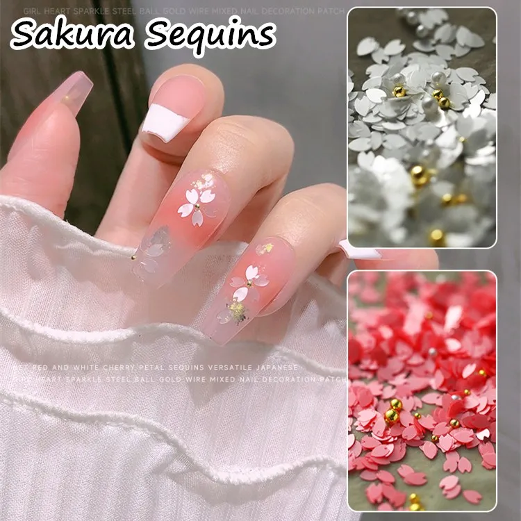 1 коробка пайетки Sakura, украшение для ногтей, искусственные лепестки, стальные шарики, самодельные ногти, Смешанные Красочные Блестки для ногтей
1 коробка пайетки Sakura, украшение для ногтей, искусственные лепестки, стальные шарики, самодельные ногти, Смешанные Красочные Блестки для ногтей