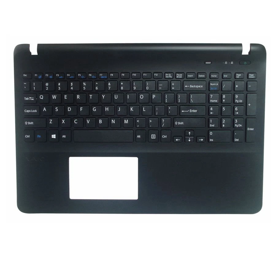 Новая английская клавиатура для ноутбука SONY SVF15 FIT15 SVF153 SVF1541 SVF152 1B2EW SVF15E SVF15A18SCB Svf153a1st с корпусом C
Новая английская клавиатура для ноутбука SONY SVF15 FIT15 SVF153 SVF1541 SVF152 1B2EW SVF15E SVF15A18SCB Svf153a1st с корпусом C