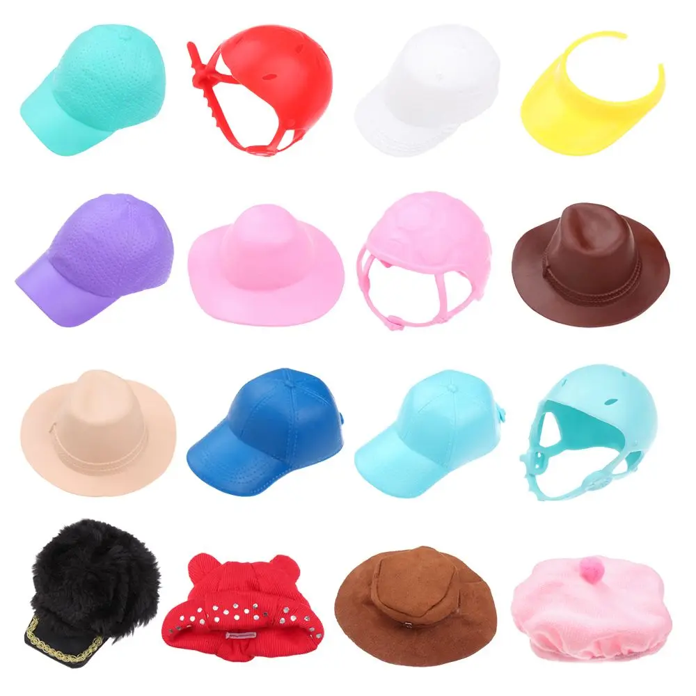 Original Doll Cap 30cm 1/6 Dolls Baseball Riding Cap Accessories For Cowboy Suny Hats Various Styles Fashion Kids Gift DIY Toy
Original Doll Cap 30cm 1/6 Dolls Baseball Riding Cap Accessories For Cowboy Suny Hats Various Styles Fashion Kids Gift DIY Toy