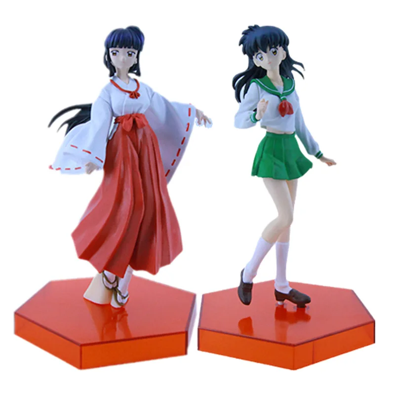 Anime Inuyasha Kikyou Higurashi Kagome PVC Action Figure Collectible Model Doll Toy 18cm
Anime Inuyasha Kikyou Higurashi Kagome PVC Action Figure Collectible Model Doll Toy 18cm